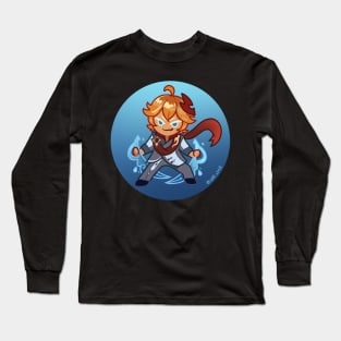 Cookie Childe uwu Long Sleeve T-Shirt